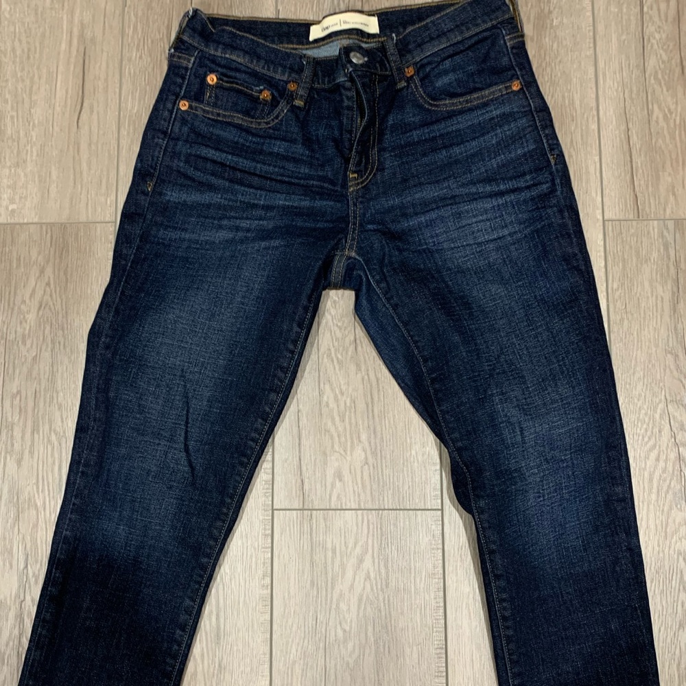 GAP Best Loved Girlfriend Jeans SZ 26